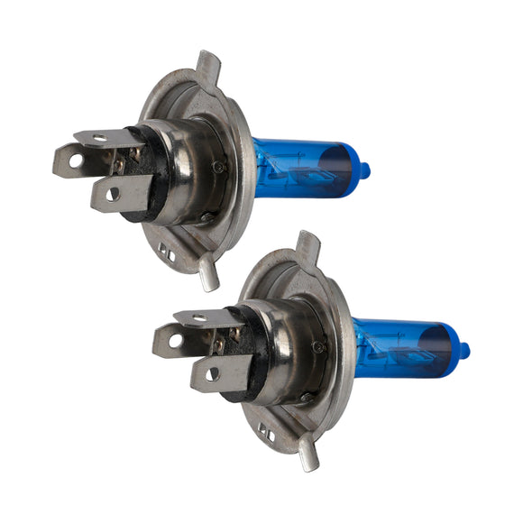 Lampadina alogena per fari potenziata per auto H4 12V 60/55W per HELLA 002 525-582