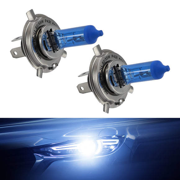 Lampadina alogena per fari potenziata per auto H4 12V 60/55W per HELLA 002 525-582