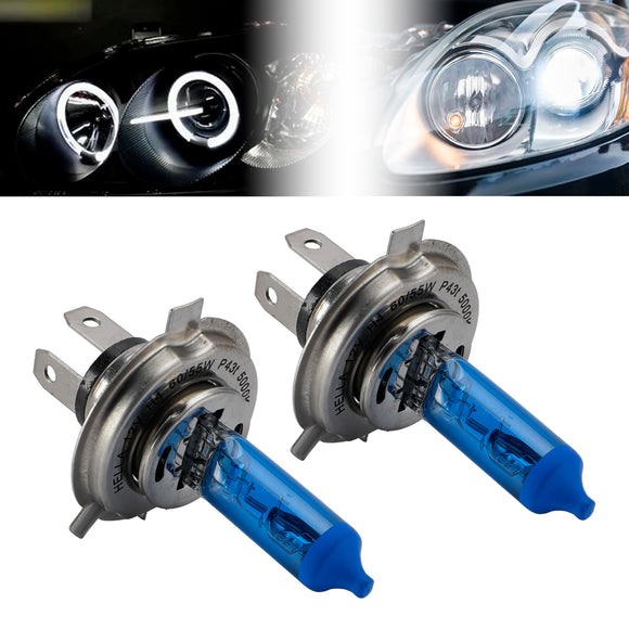 Lampadina alogena per fari potenziata per auto H4 12V 60/55W per HELLA 002 525-582