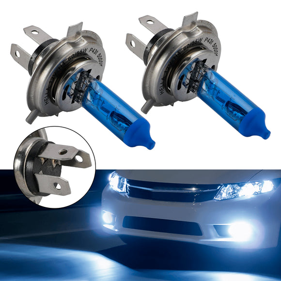 Lampadina alogena per fari potenziata per auto H4 12V 60/55W per HELLA 002 525-582