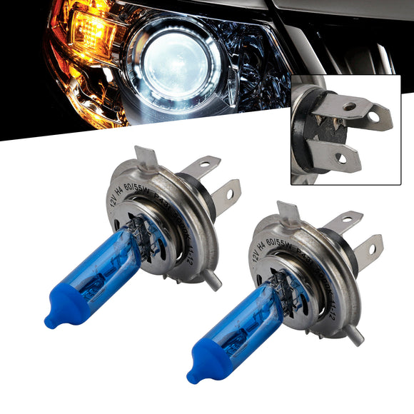 Lampadina alogena per fari potenziata per auto H4 12V 60/55W per HELLA 002 525-582