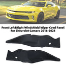 Front Left & Right Windshield Wiper Cowl Panel For Chevrolet Camaro 2016-2024-4