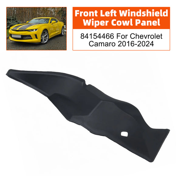 Front Left Windshield Wiper Cowl Panel 84154466 For Chevrolet Camaro 2016-2024