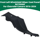 Front Left Windshield Wiper Cowl Panel 84154466 For Chevrolet Camaro 2016-2024-6