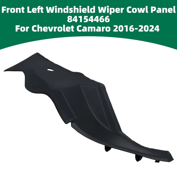 Front Left Windshield Wiper Cowl Panel 84154466 For Chevrolet Camaro 2016-2024