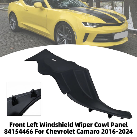 Front Left Windshield Wiper Cowl Panel 84154466 For Chevrolet Camaro 2016-2024