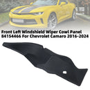 Front Left Windshield Wiper Cowl Panel 84154466 For Chevrolet Camaro 2016-2024-2