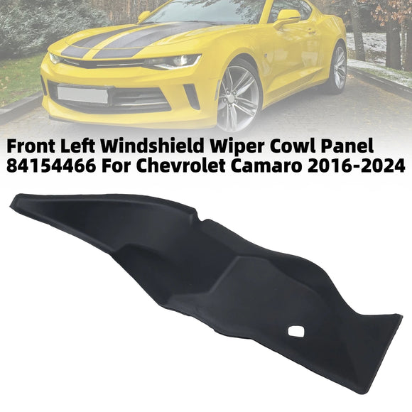 Front Left Windshield Wiper Cowl Panel 84154466 For Chevrolet Camaro 2016-2024