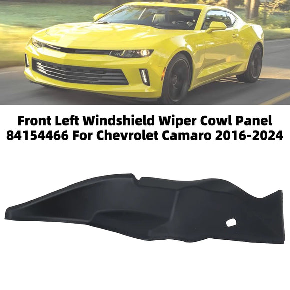 Front Left Windshield Wiper Cowl Panel 84154466 For Chevrolet Camaro 2016-2024