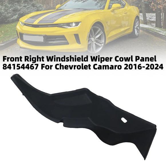 Front Right Windshield Wiper Cowl Panel 84154467 For Chevrolet Camaro 2016-2024