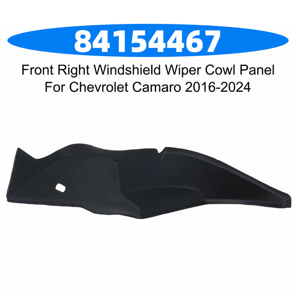 Front Right Windshield Wiper Cowl Panel 84154467 For Chevrolet Camaro 2016-2024