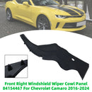 Front Right Windshield Wiper Cowl Panel 84154467 For Chevrolet Camaro 2016-2024-3