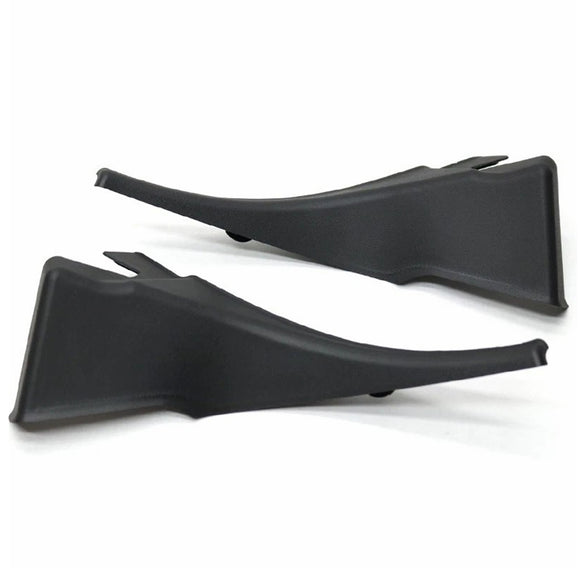 Windshield Wiper Cowl Side End Air Inlet Panel Trim For Chevrolet Colorado