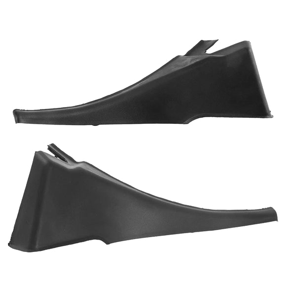 Windshield Wiper Cowl Side End Air Inlet Panel Trim For Chevrolet Colorado