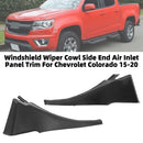 Windshield Wiper Cowl Side End Air Inlet Panel Trim For Chevrolet Colorado-3
