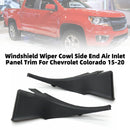 Windshield Wiper Cowl Side End Air Inlet Panel Trim For Chevrolet Colorado-2