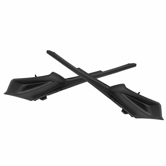 Windshield Wiper Cowl Trim Cover Panel Hood Caps For Toyota Sienna 2011-2020