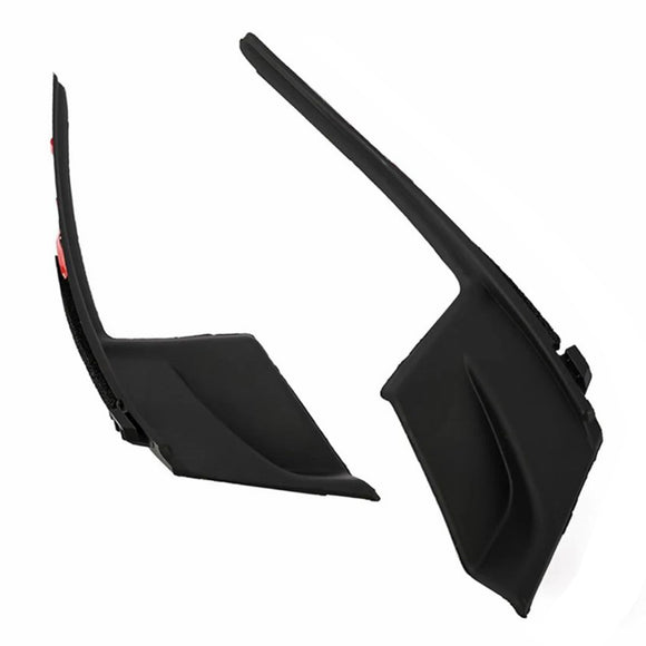 Windshield Wiper Cowl Trim Cover Panel Hood Caps For Toyota Sienna 2011-2020