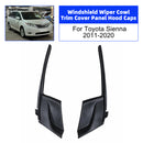 Windshield Wiper Cowl Trim Cover Panel Hood Caps For Toyota Sienna 2011-2020-6