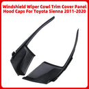 Windshield Wiper Cowl Trim Cover Panel Hood Caps For Toyota Sienna 2011-2020-4