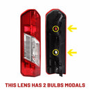 Driver Left Side Rear Tail Light Lamp For Ford Transit 150 250 350 2015-2024-8