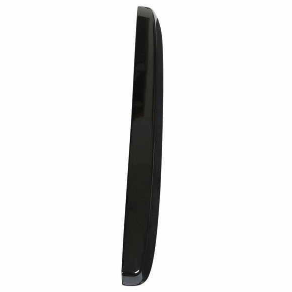 Black Rear License Plate Lamp Light Cover 5FL86ZZZ For Jeep Cherokee 1997-2001