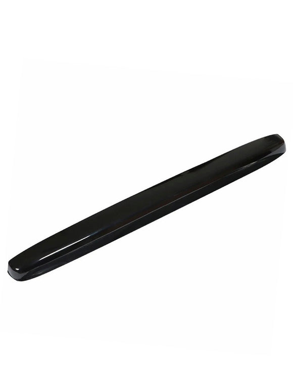 Black Rear License Plate Lamp Light Cover 5FL86ZZZ For Jeep Cherokee 1997-2001