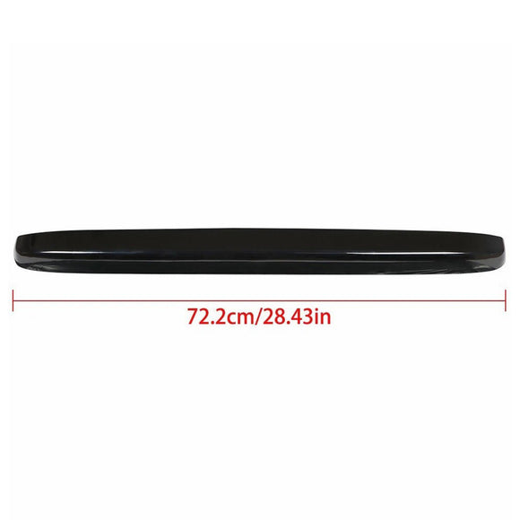 Black Rear License Plate Lamp Light Cover 5FL86ZZZ For Jeep Cherokee 1997-2001