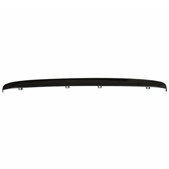 Black Rear License Plate Lamp Light Cover 5FL86ZZZ For Jeep Cherokee 1997-2001