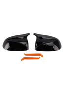 Real Carbon Fiber Side Mirror Cover Cap For BMW X3 X4 X5 X6 X7 2018-2021-10