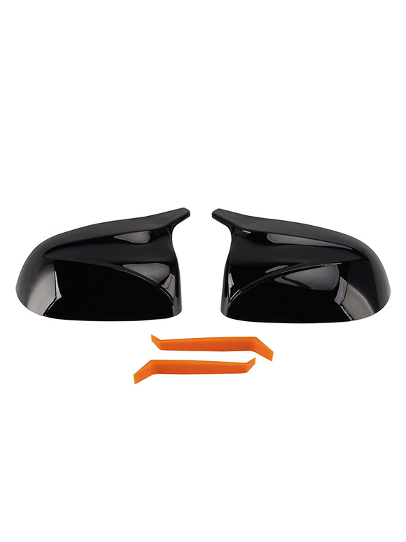 Real Carbon Fiber Side Mirror Cover Cap For BMW X3 X4 X5 X6 X7 2018-2021