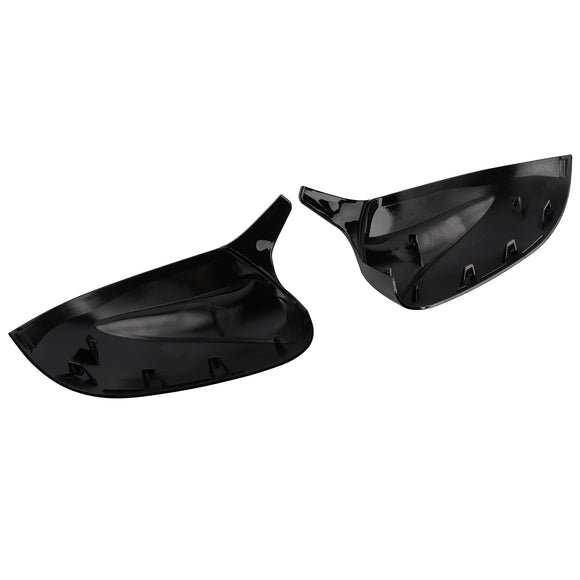 Real Carbon Fiber Side Mirror Cover Cap For BMW X3 X4 X5 X6 X7 2018-2021