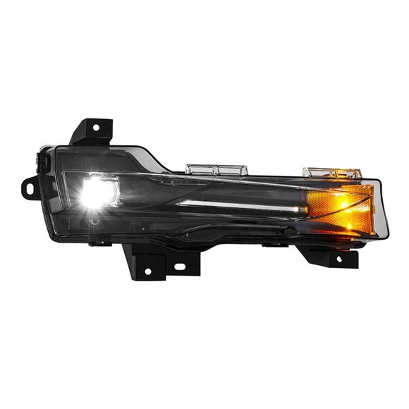 Front Right Fog Light Lamps LED DRL 1077392 For Tesla Model 3 Y 2017?2023