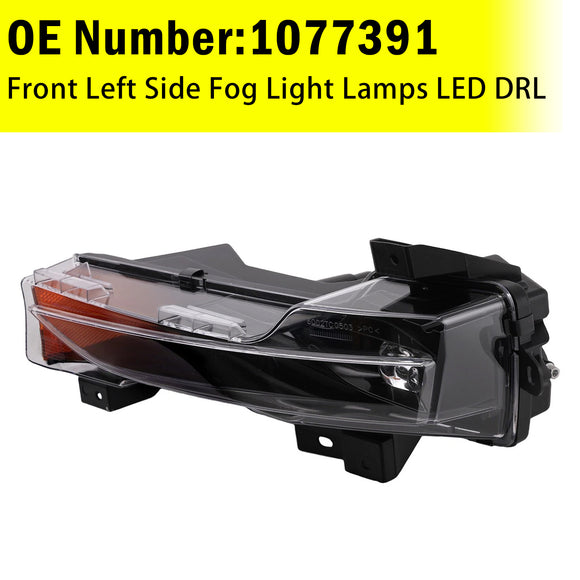 Front Left Side Fog Light Lamps LED DRL 1077391 For Tesla Model 3 Y 2017?2023