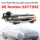 Front Right Fog Light Lamps LED DRL 1077392 For Tesla Model 3 Y 2017?2023-4