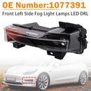 Front Left Side Fog Light Lamps LED DRL 1077391 For Tesla Model 3 Y 2017?2023-4