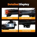 Front Left Side Fog Light Lamps LED DRL 1077391 For Tesla Model 3 Y 2017?2023-12