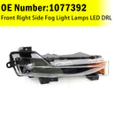 Front Right Fog Light Lamps LED DRL 1077392 For Tesla Model 3 Y 2017?2023-8