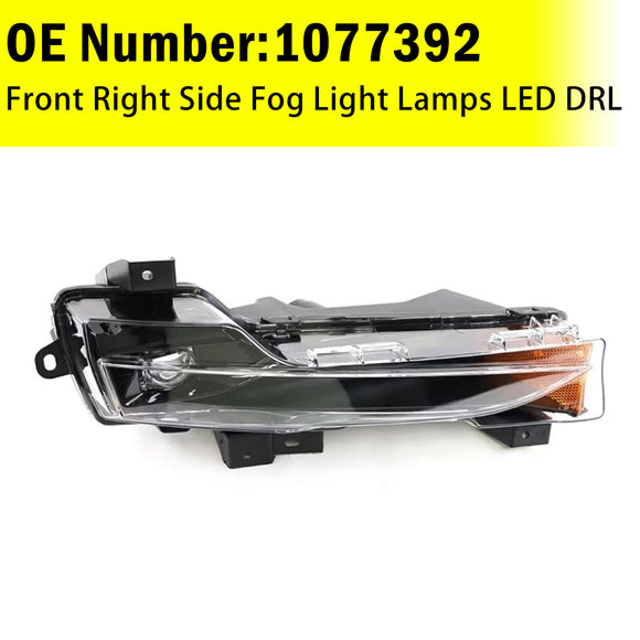 Front Right Fog Light Lamps LED DRL 1077392 For Tesla Model 3 Y 2017?2023