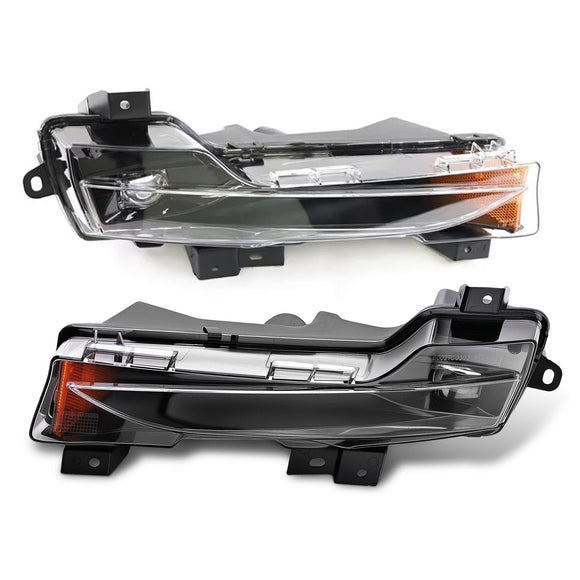 Pair Fog Light Lamps LED DRL For Tesla Model 3 Y 2017?2023