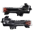 Pair Fog Light Lamps LED DRL For Tesla Model 3 Y 2017?2023-14
