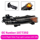 Front Right Fog Light Lamps LED DRL 1077392 For Tesla Model 3 Y 2017?2023-7