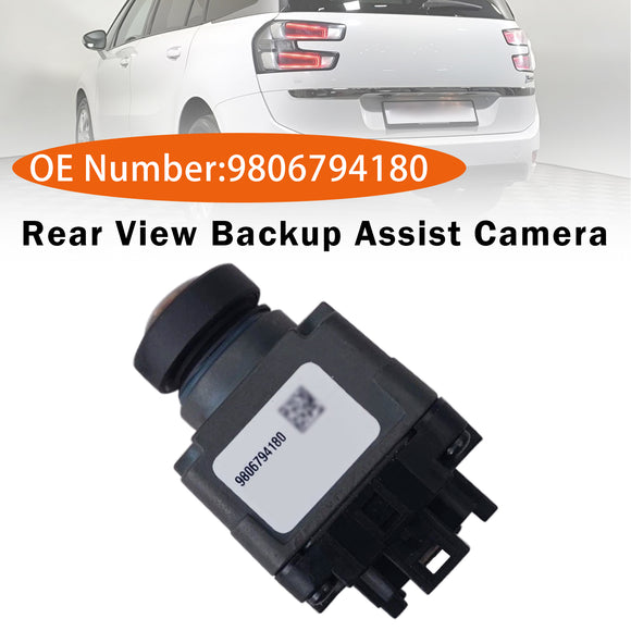 Rear View Backup Assist Camera 9806794180 For Citroen C4 Picasso II
