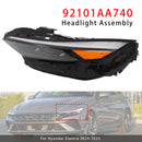 Left LED Headlight Assembly 92101AA740  For Hyundai Elantra 2024-2025-4