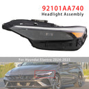 Left LED Headlight Assembly 92101AA740  For Hyundai Elantra 2024-2025-5