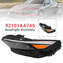 Left LED Headlight Assembly 92101AA740  For Hyundai Elantra 2024-2025-6