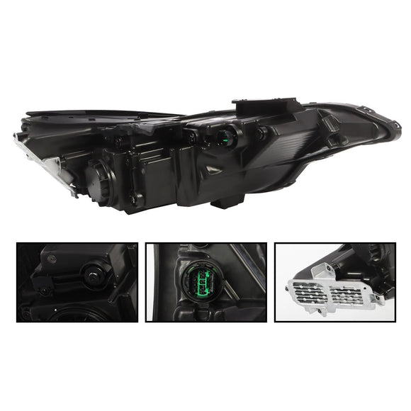 Left LED Headlight Assembly 92101AA740  For Hyundai Elantra 2024-2025