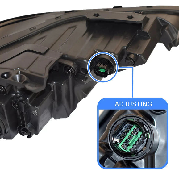 Right LED Headlight Assembly 92102AA740 For Hyundai Elantra 2024-2025