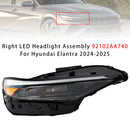 Right LED Headlight Assembly 92102AA740 For Hyundai Elantra 2024-2025-2