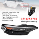 Right LED Headlight Assembly 92102AA740 For Hyundai Elantra 2024-2025-3